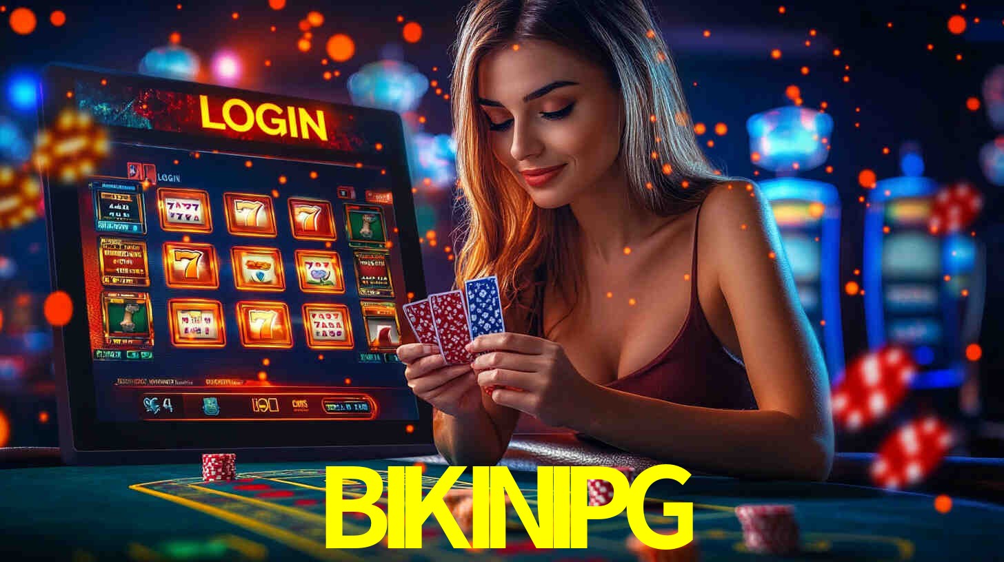 Poker emocionante na BIKINIPG