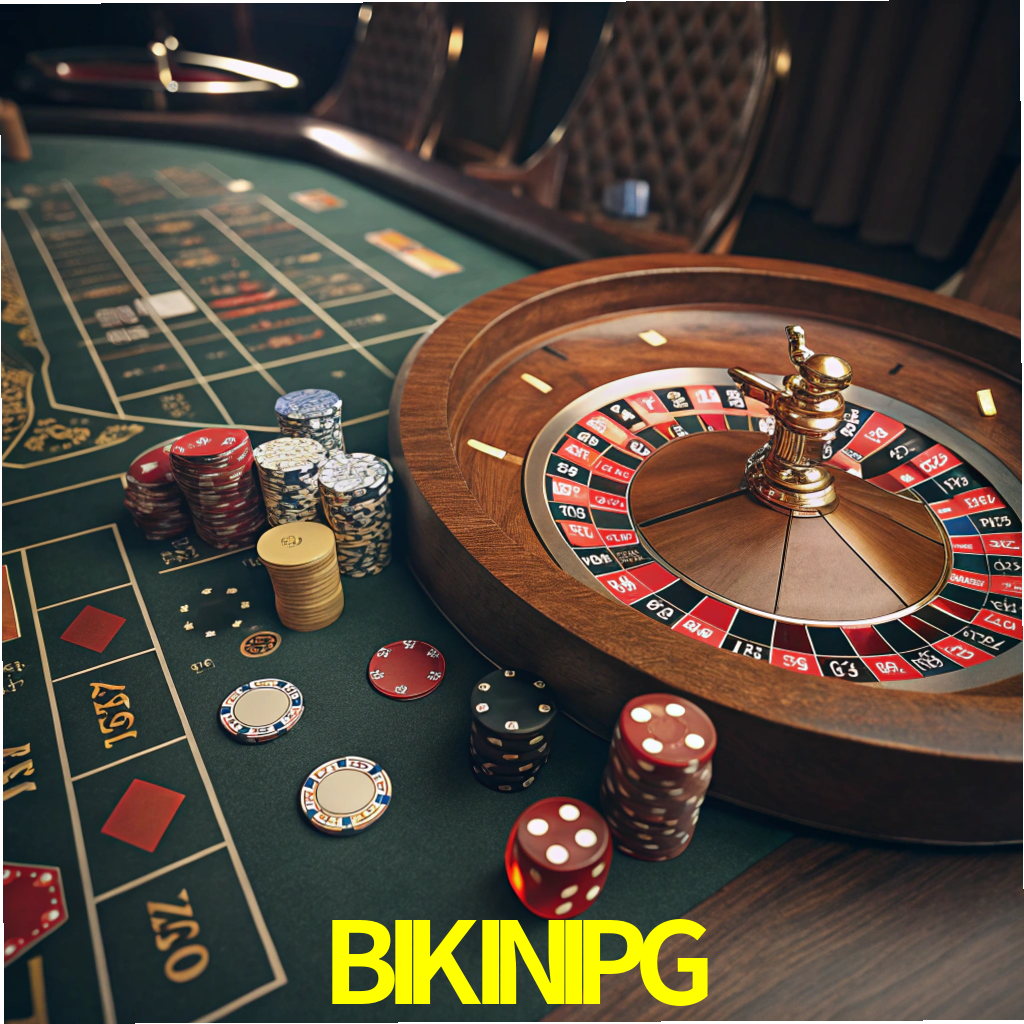 Jogue Roleta online BIKINIPG