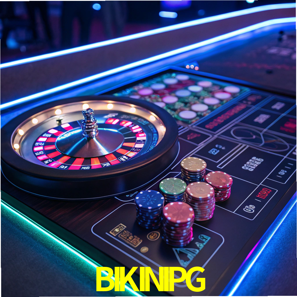 Apostas na Roleta BIKINIPG casino