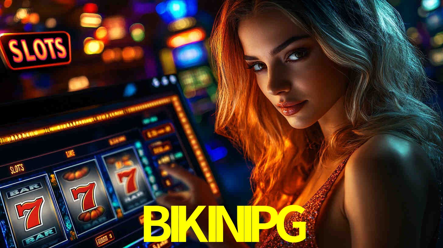 Máquinas de Slots BIKINIPG emocionantes