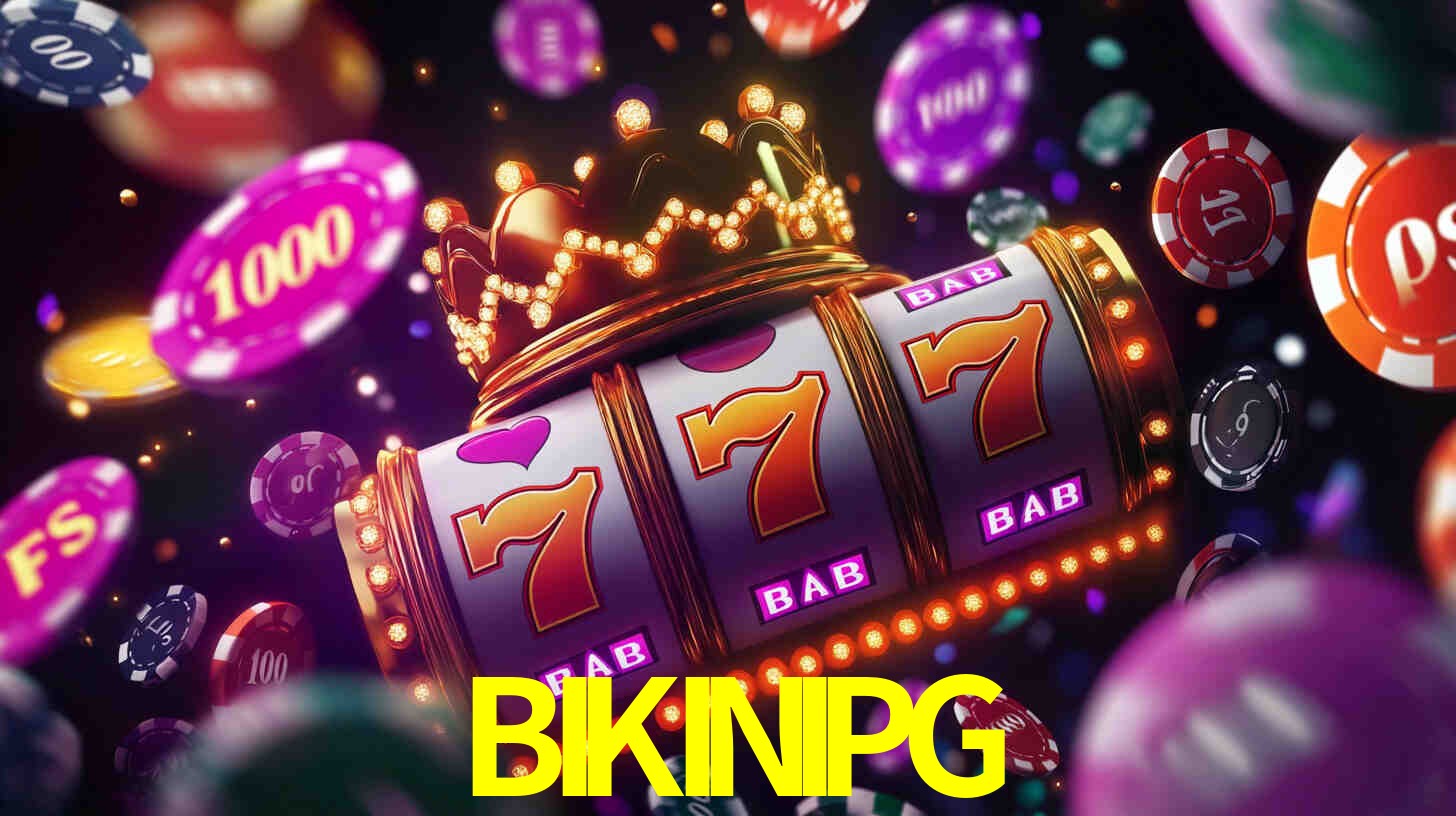 Apostas altas nos Slots BIKINIPG