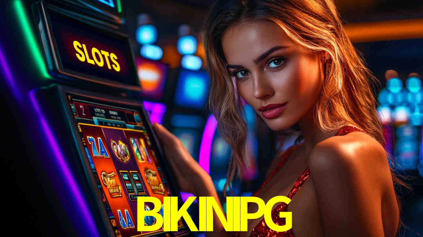 Jogos de Slots BIKINIPG divertidos